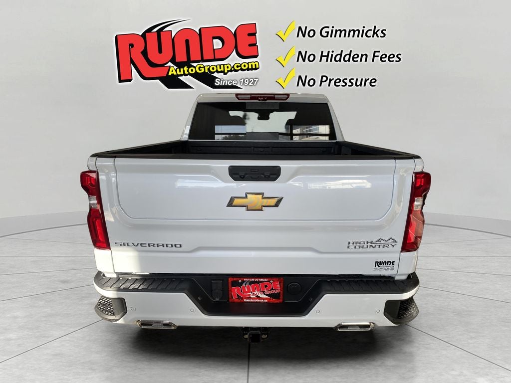 2026 Chevrolet Silverado 1500 High Country