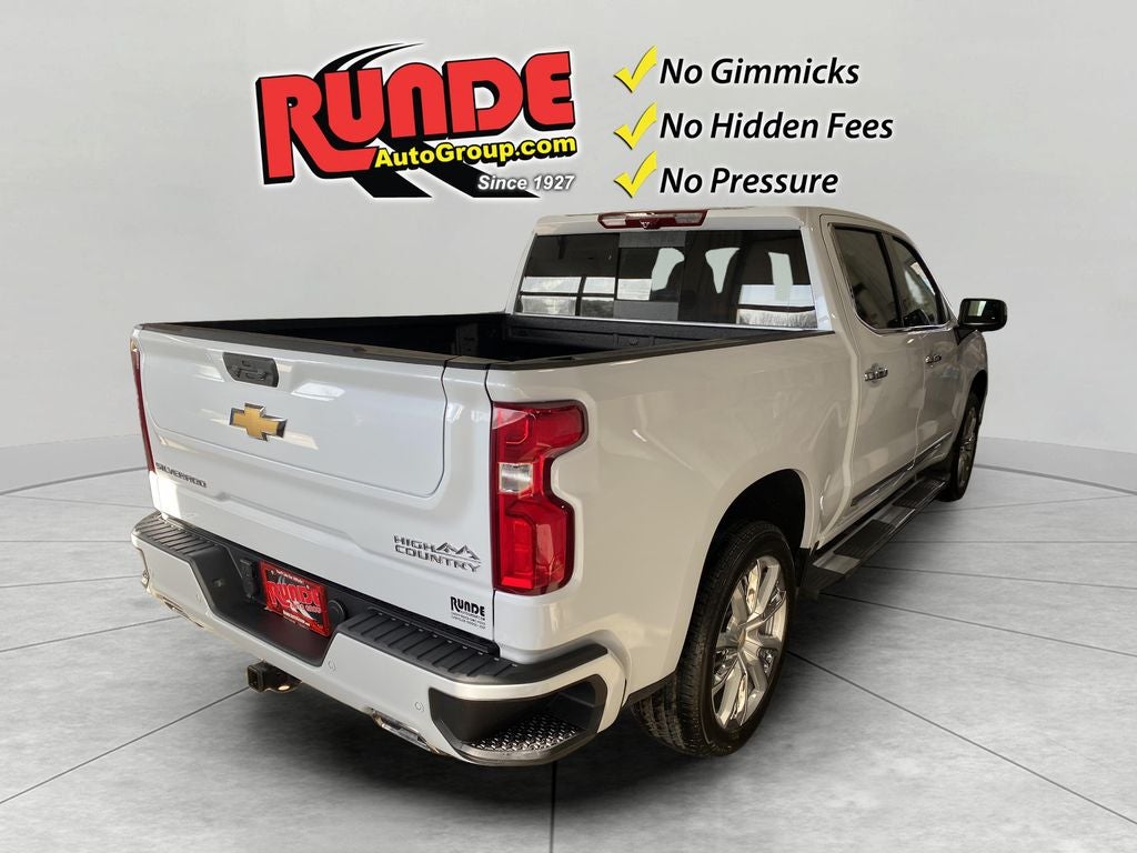 2026 Chevrolet Silverado 1500 High Country