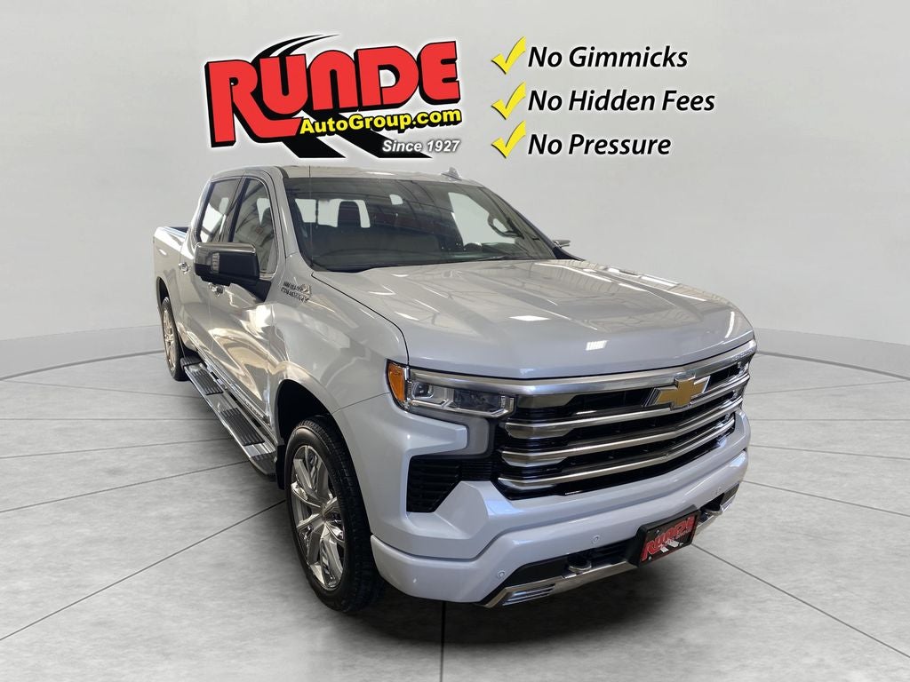 2026 Chevrolet Silverado 1500 High Country