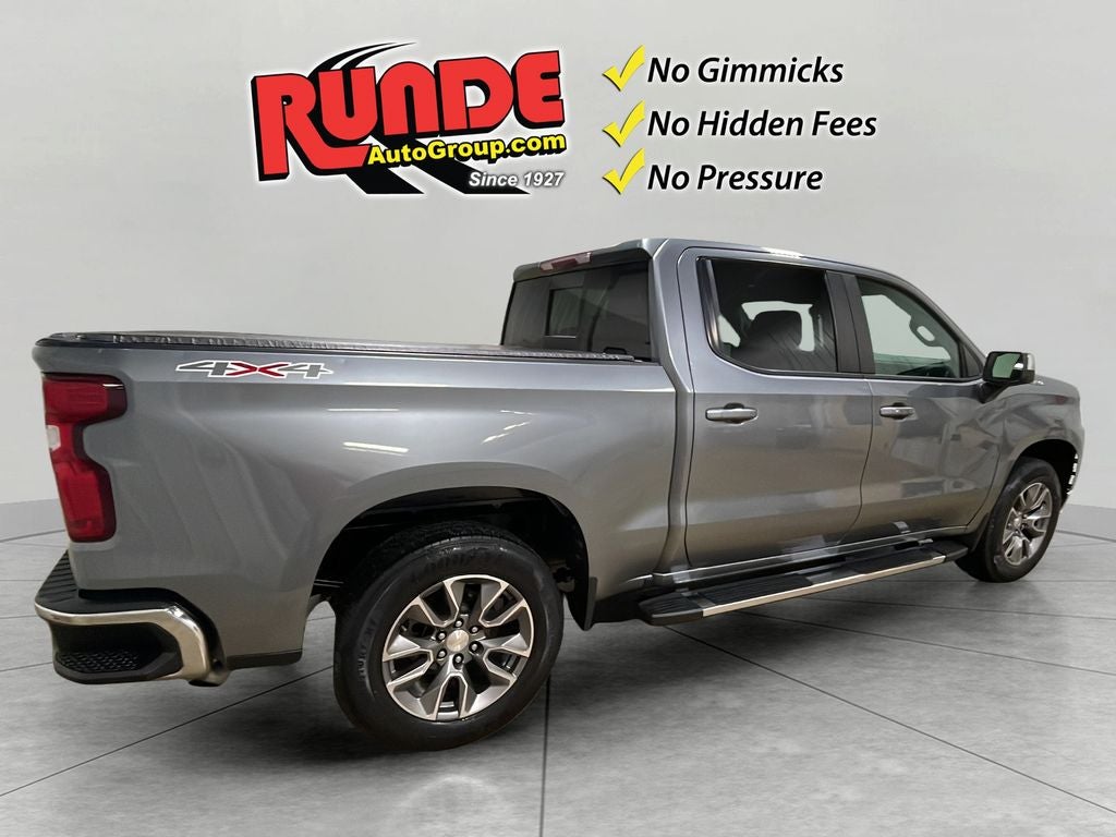 2021 Chevrolet Silverado 1500 LT