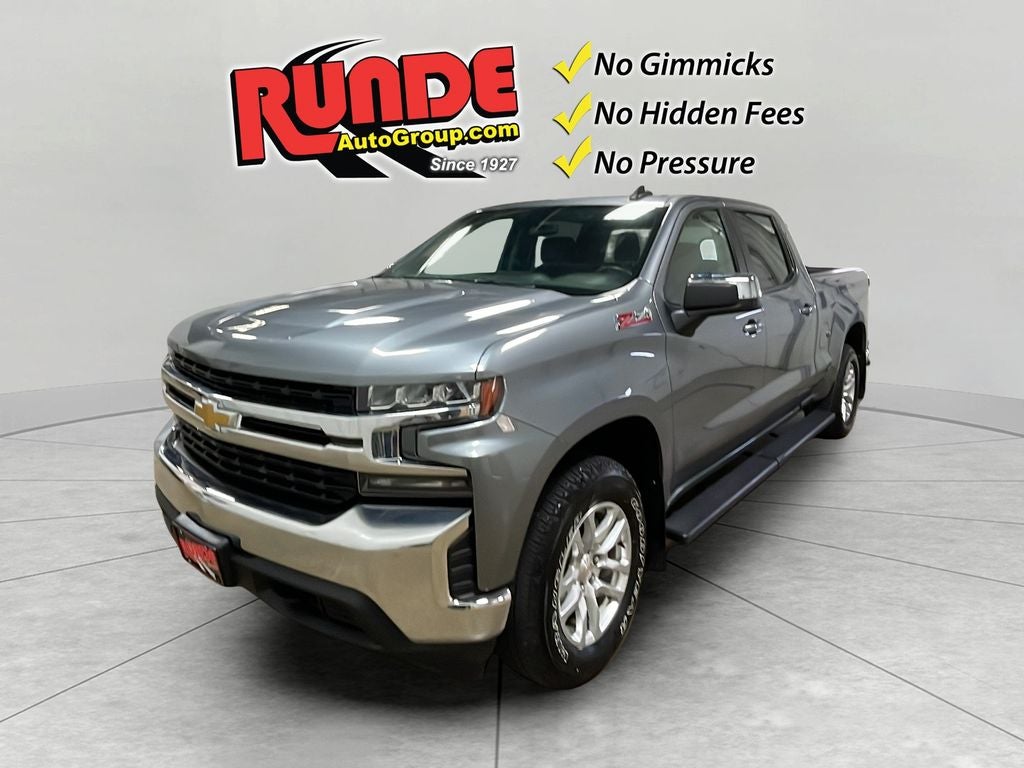2022 Chevrolet Silverado 1500 LTD LT