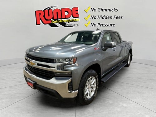 2022 Chevrolet Silverado 1500 LTD LT