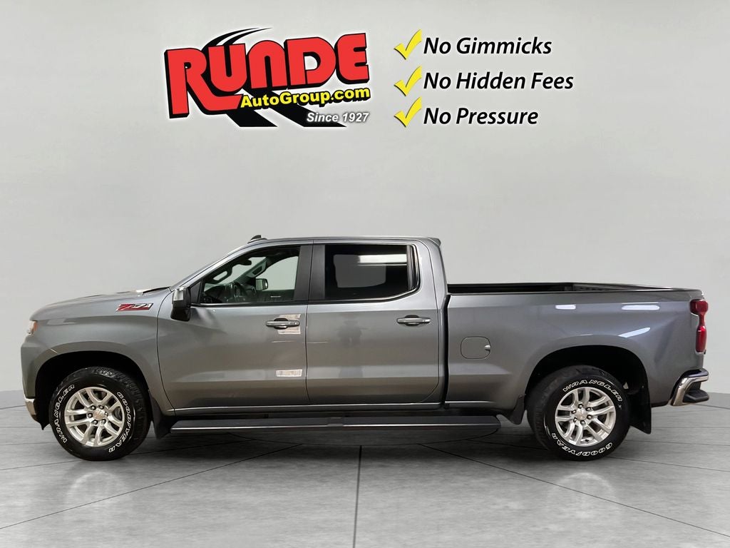 2022 Chevrolet Silverado 1500 LTD LT