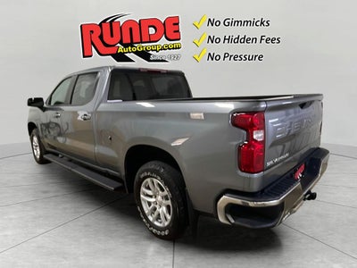 2022 Chevrolet Silverado 1500 LTD LT