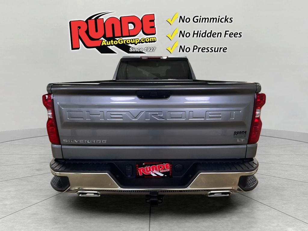 2022 Chevrolet Silverado 1500 LTD LT