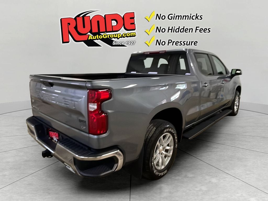2022 Chevrolet Silverado 1500 LTD LT