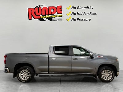 2022 Chevrolet Silverado 1500 LTD LT