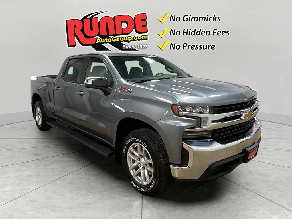 2022 Chevrolet Silverado 1500 LTD LT