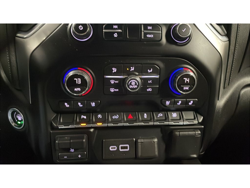 2019 Chevrolet Silverado 1500 LTZ