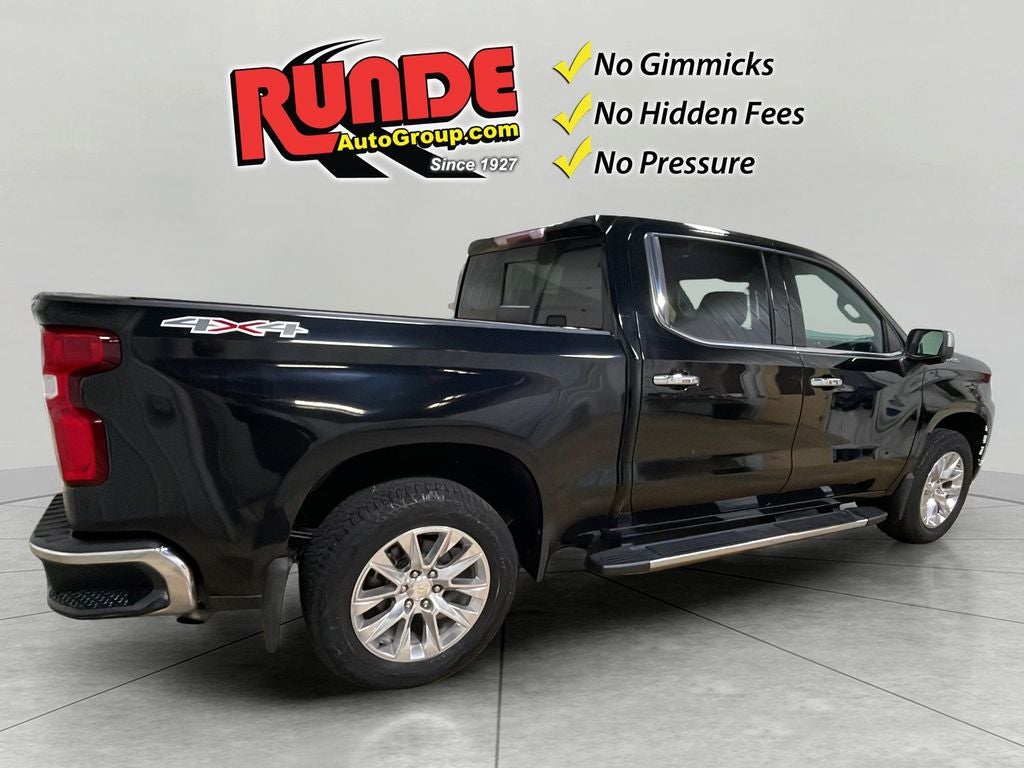 2019 Chevrolet Silverado 1500 LTZ