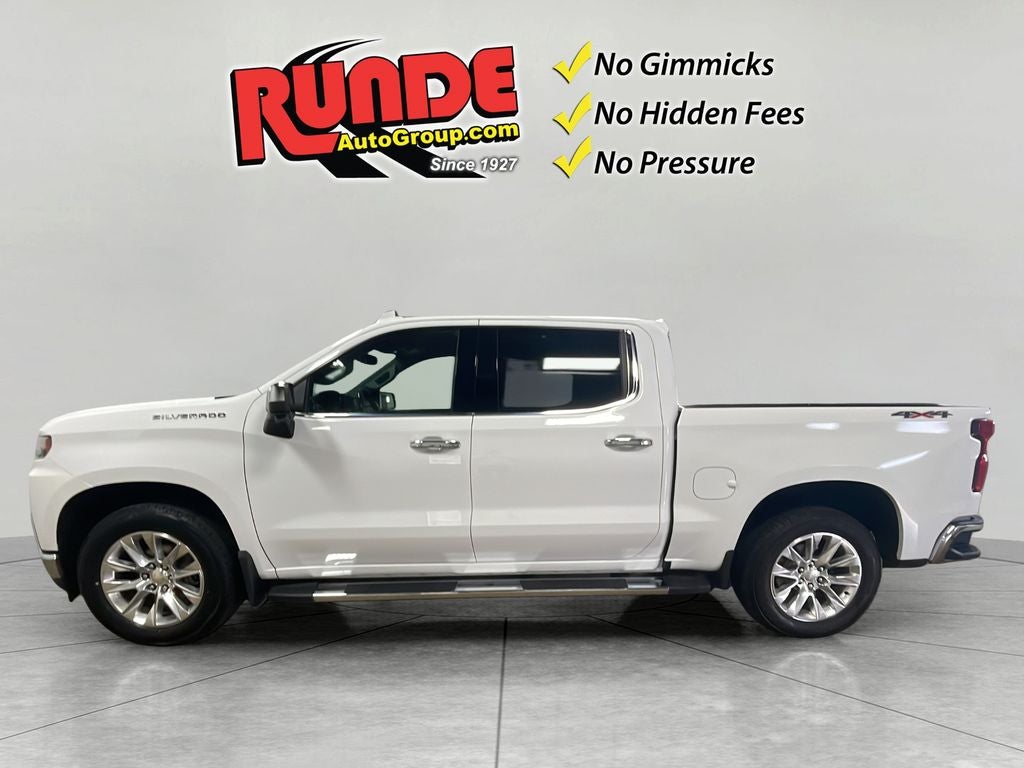 2020 Chevrolet Silverado 1500 LTZ