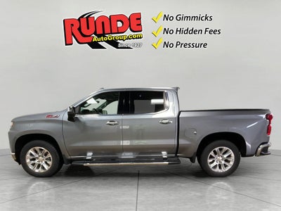 2021 Chevrolet Silverado 1500 LTZ