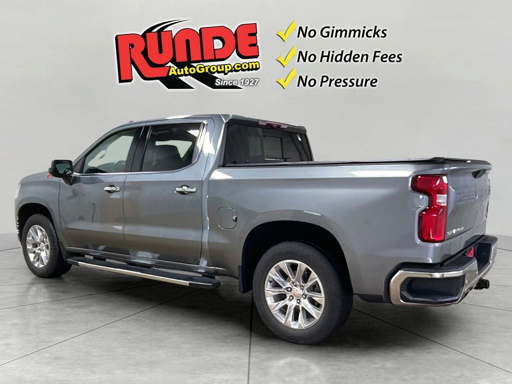 2021 Chevrolet Silverado 1500 LTZ