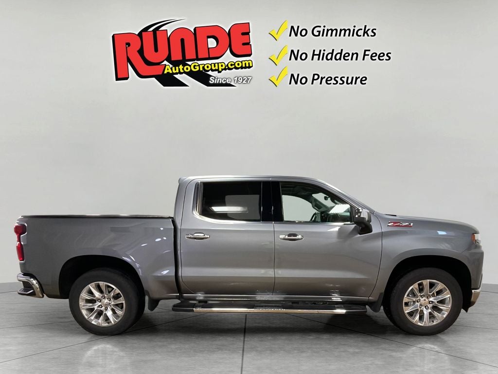 2021 Chevrolet Silverado 1500 LTZ