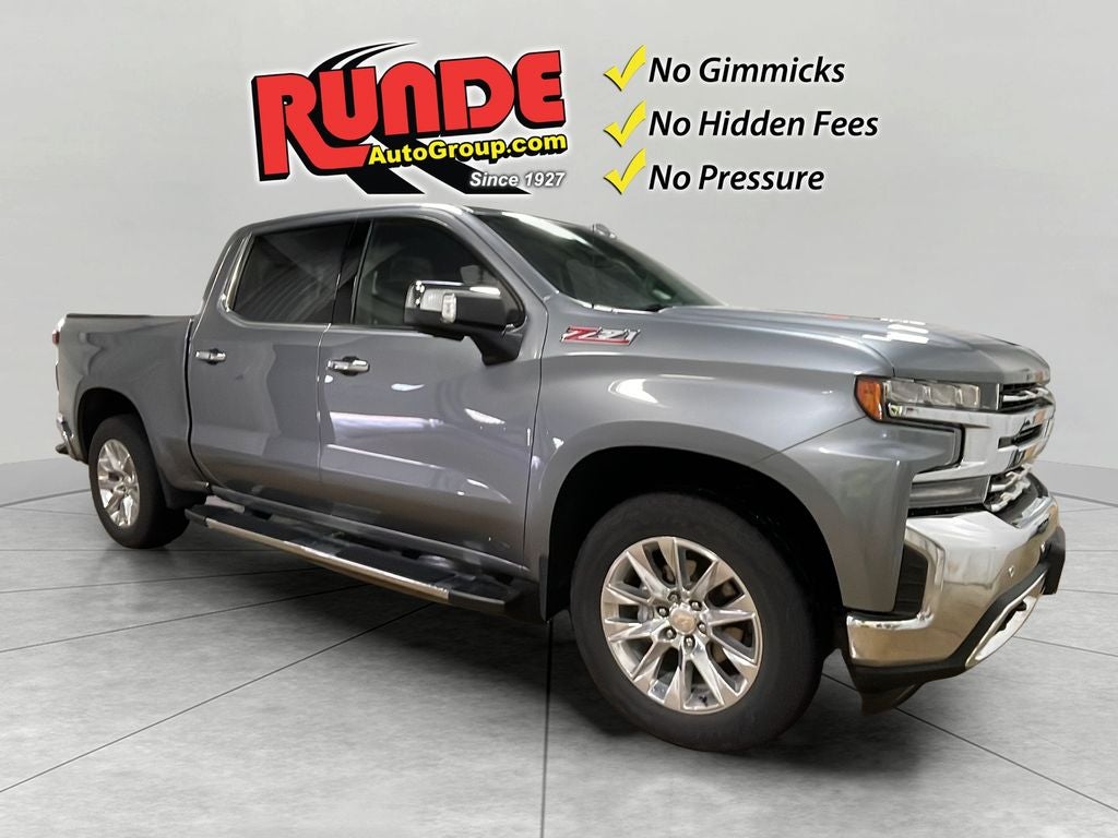 2021 Chevrolet Silverado 1500 LTZ