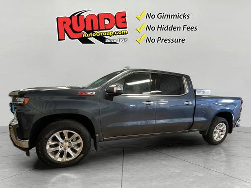 2022 Chevrolet Silverado 1500 LTD LTZ