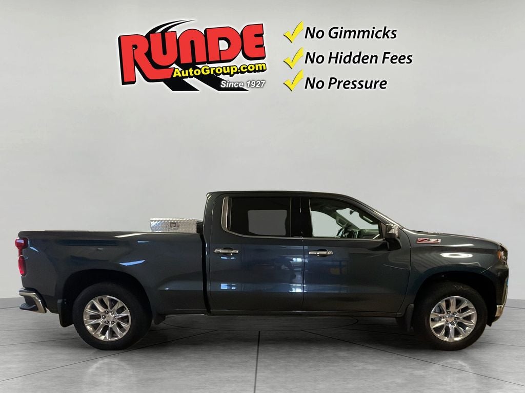 2022 Chevrolet Silverado 1500 LTD LTZ