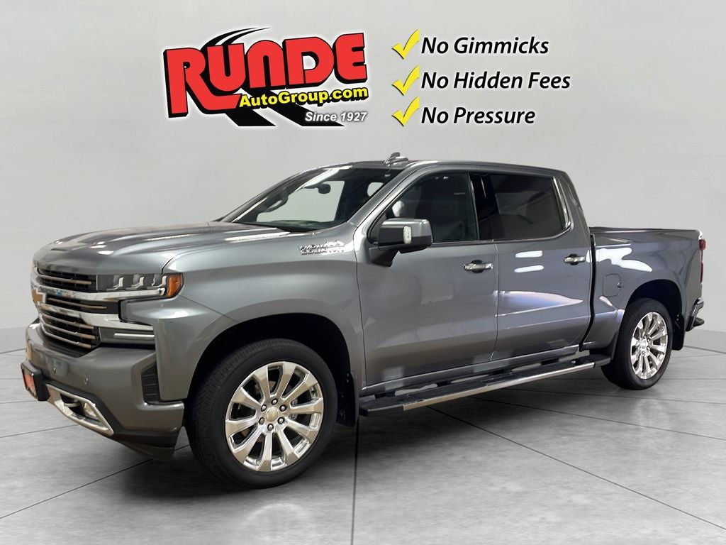 2021 Chevrolet Silverado 1500 High Country