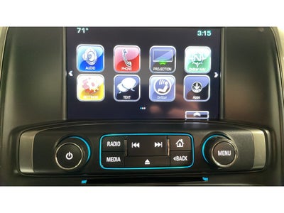 2017 Chevrolet Silverado 1500 LT