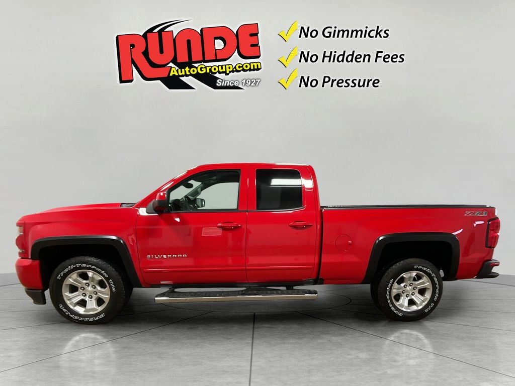 2017 Chevrolet Silverado 1500 LT