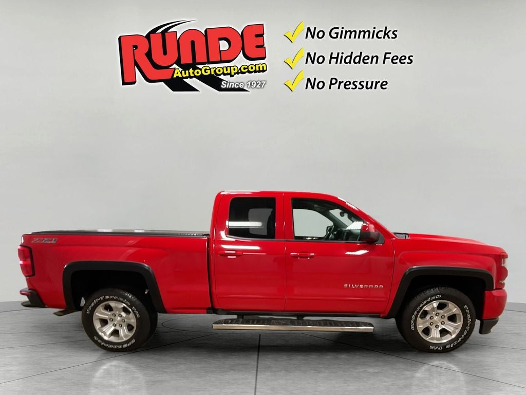 2017 Chevrolet Silverado 1500 LT