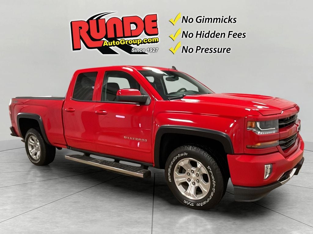 2017 Chevrolet Silverado 1500 LT