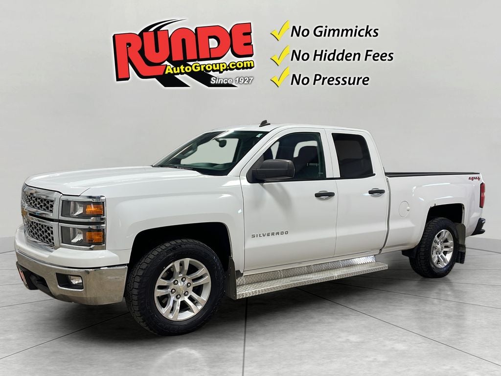2014 Chevrolet Silverado 1500 LT