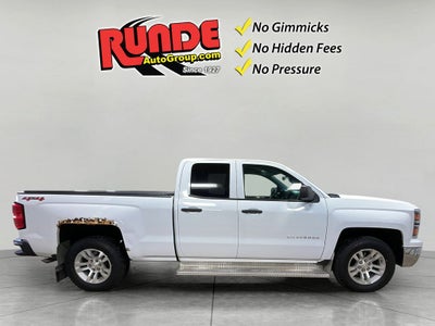 2014 Chevrolet Silverado 1500 LT