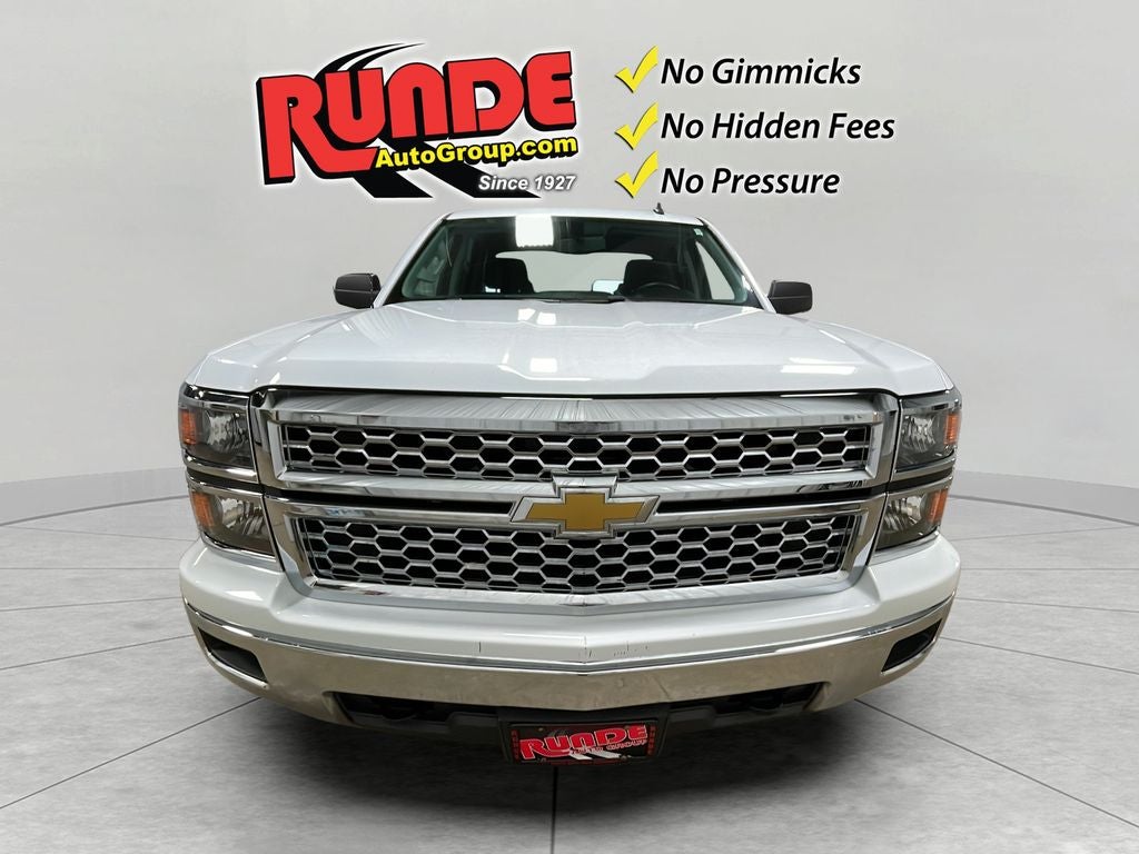 2014 Chevrolet Silverado 1500 LT