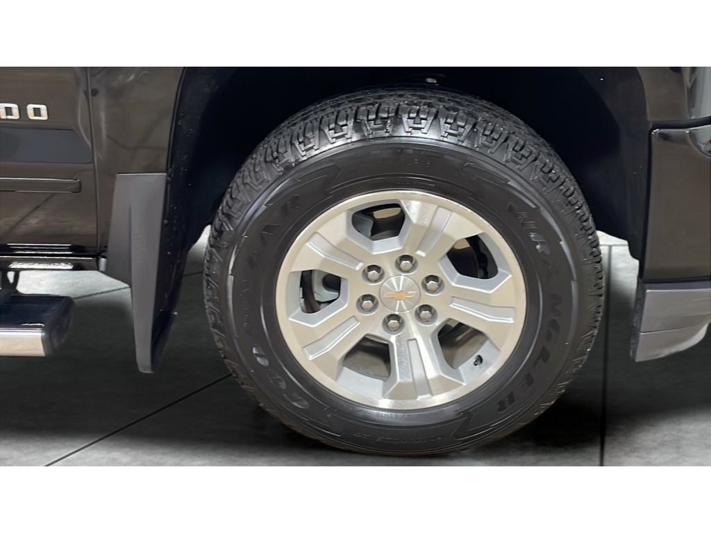 2018 Chevrolet Silverado 1500 LT