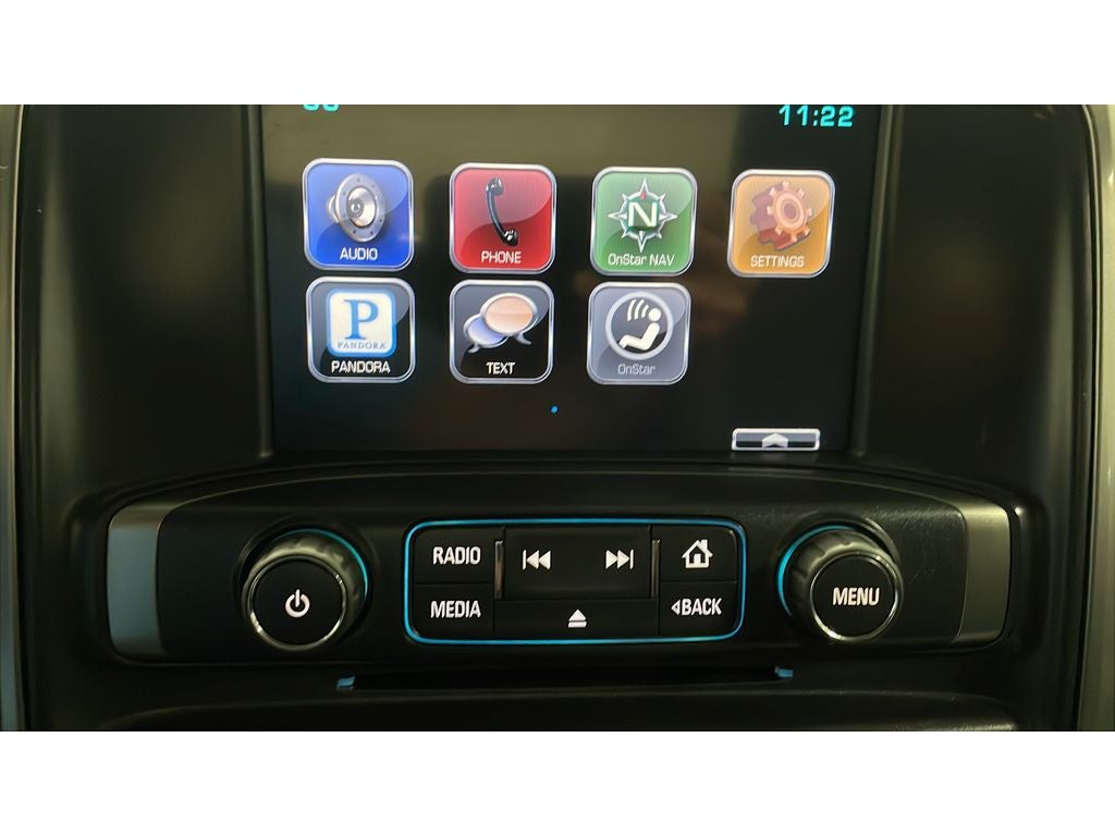 2016 Chevrolet Silverado 1500 LT