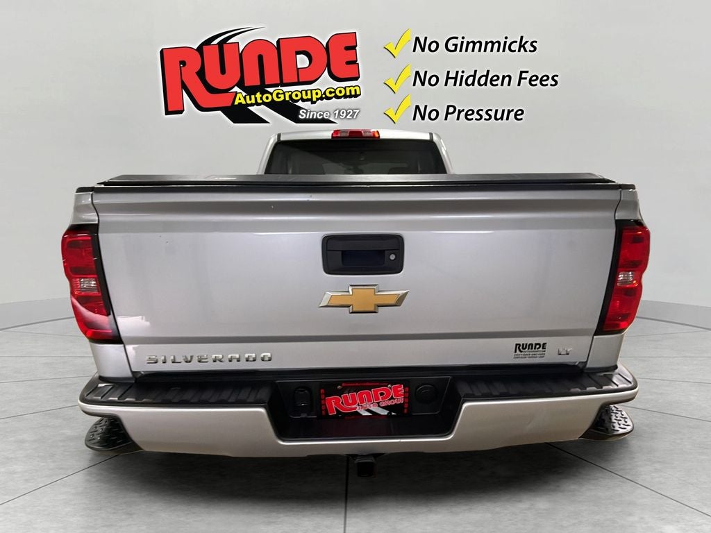 2016 Chevrolet Silverado 1500 LT