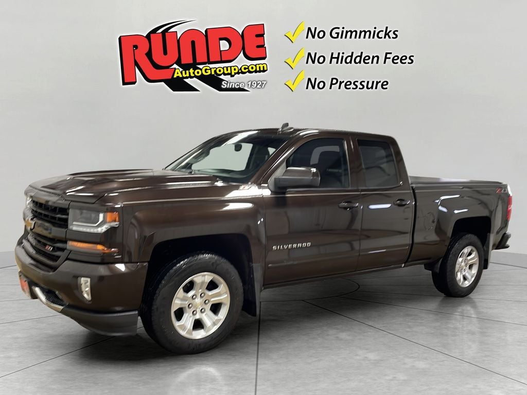 2018 Chevrolet Silverado 1500 LT