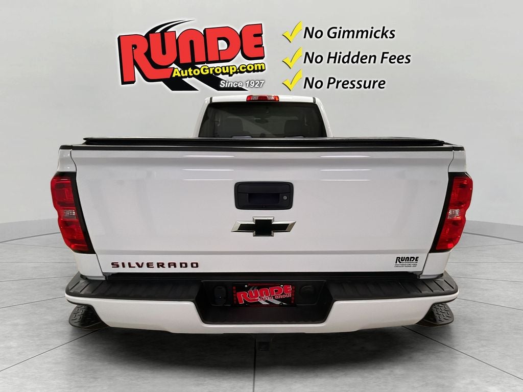 2018 Chevrolet Silverado 1500 LT