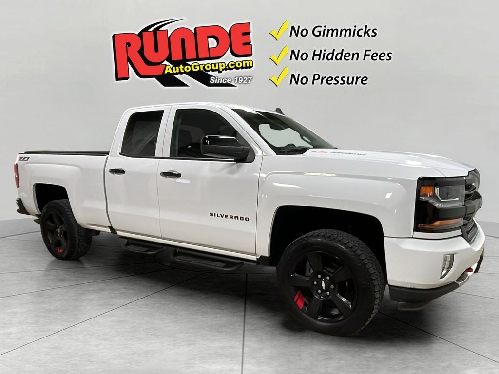 2018 Chevrolet Silverado 1500 LT