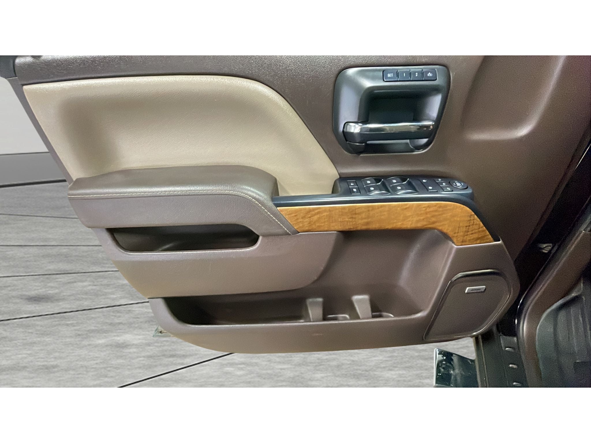 2016 Chevrolet Silverado 1500 LTZ