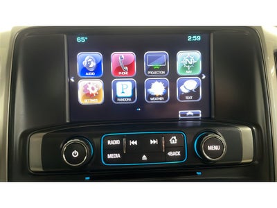 2016 Chevrolet Silverado 1500 LTZ