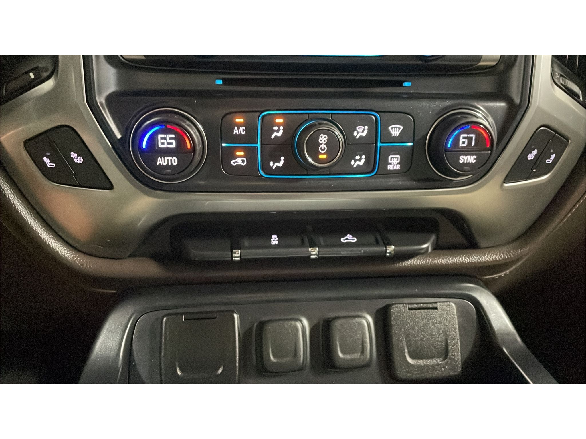 2016 Chevrolet Silverado 1500 LTZ