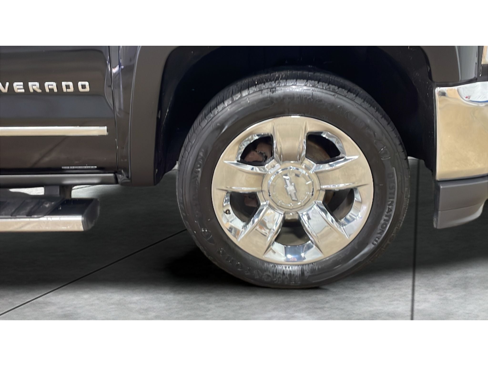 2016 Chevrolet Silverado 1500 LTZ