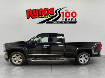 2016 Chevrolet Silverado 1500 LTZ