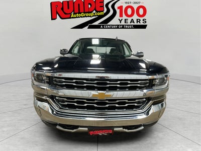 2016 Chevrolet Silverado 1500 LTZ