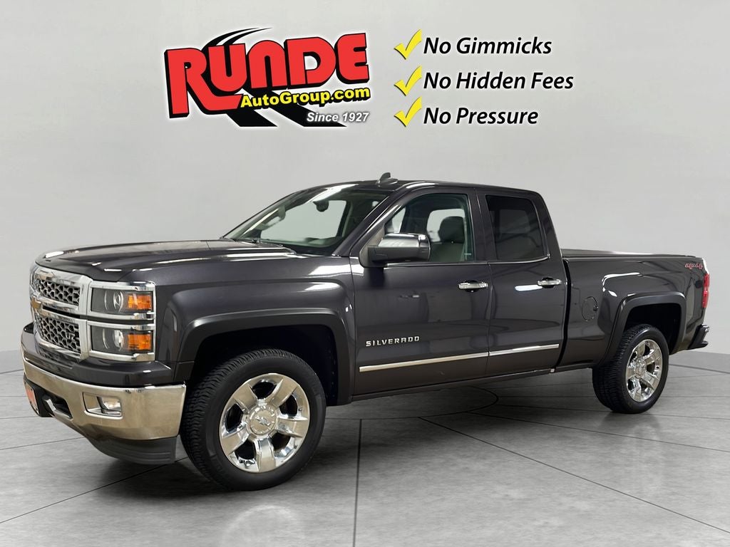 2015 Chevrolet Silverado 1500 LTZ
