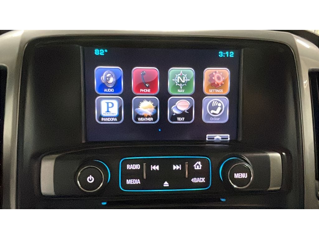 2015 Chevrolet Silverado 1500 LTZ