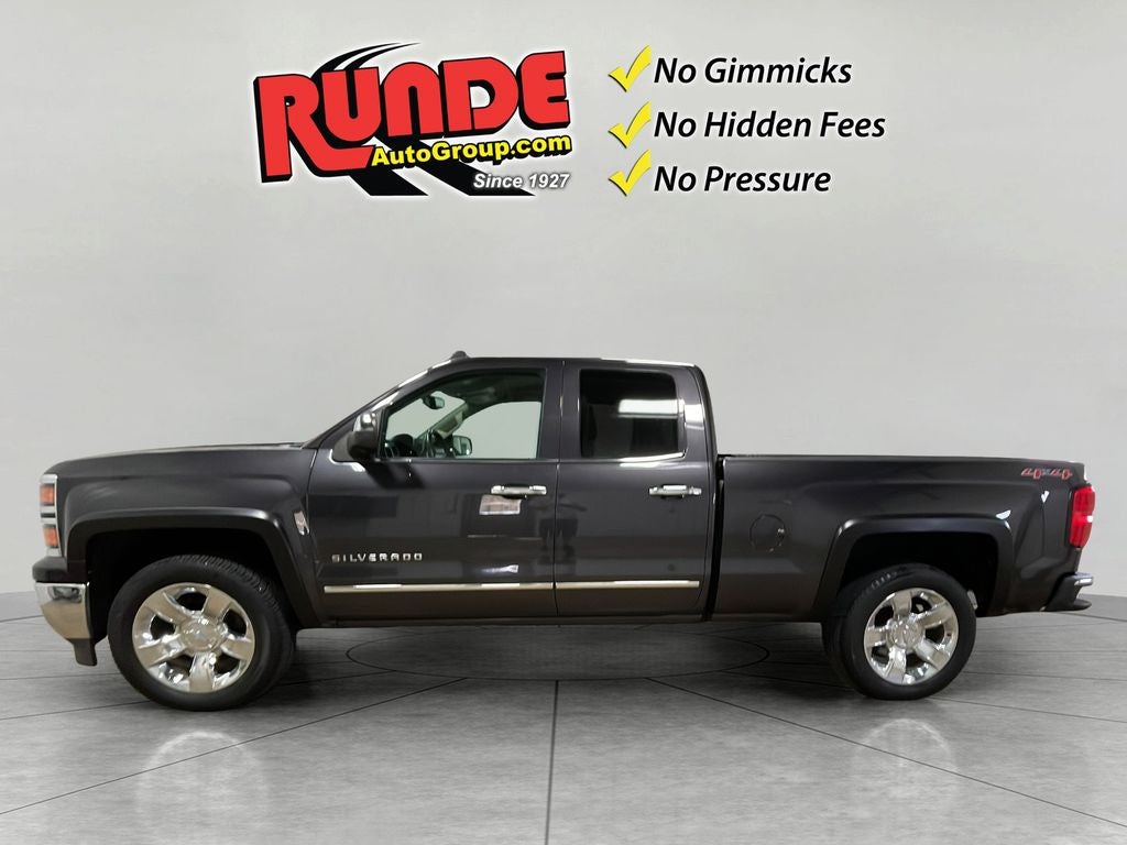 2015 Chevrolet Silverado 1500 LTZ