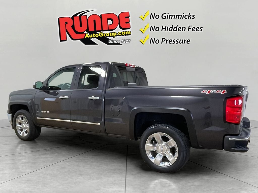 2015 Chevrolet Silverado 1500 LTZ