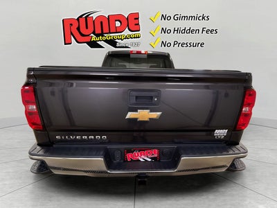 2015 Chevrolet Silverado 1500 LTZ