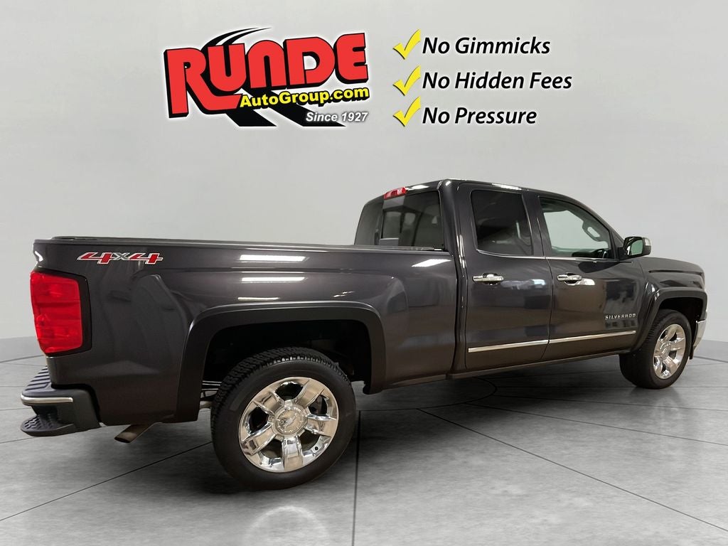 2015 Chevrolet Silverado 1500 LTZ