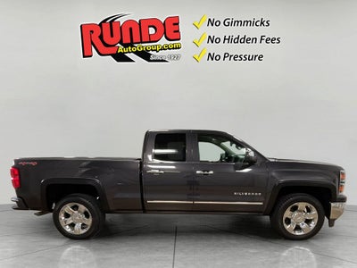 2015 Chevrolet Silverado 1500 LTZ