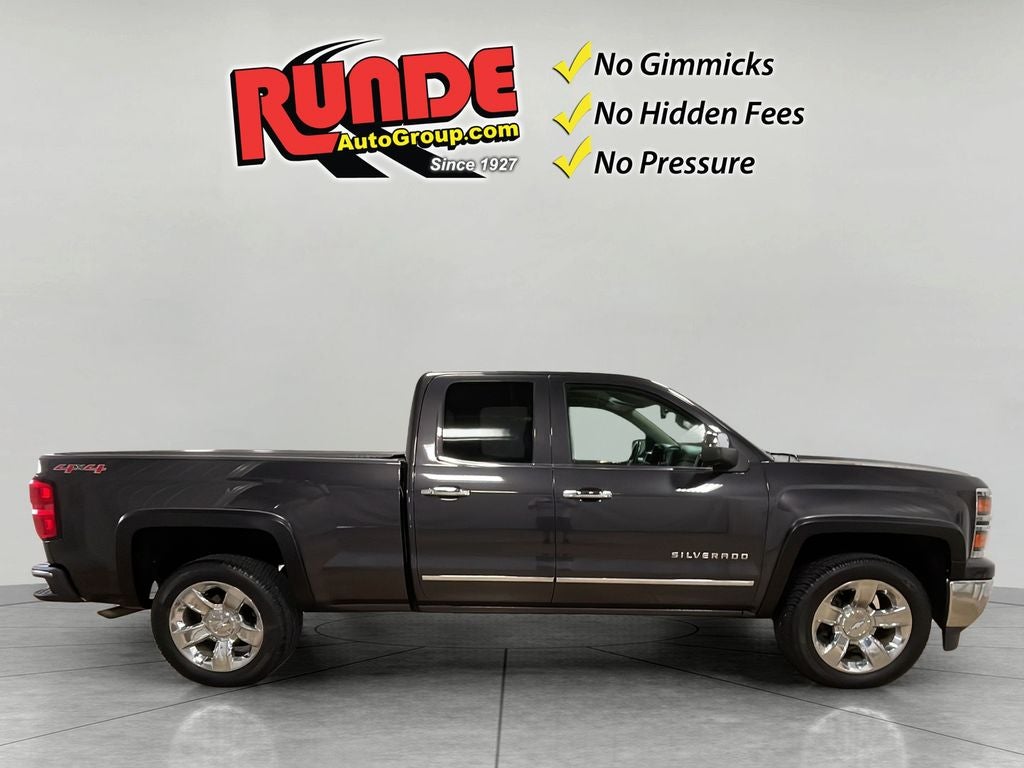 2015 Chevrolet Silverado 1500 LTZ