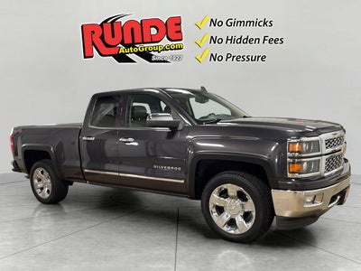 2015 Chevrolet Silverado 1500 LTZ